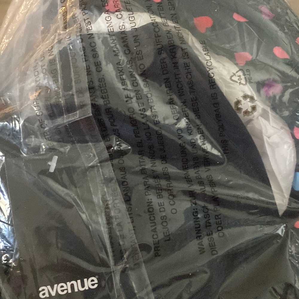 Two underwire bralettes sz 52 C black with hearts